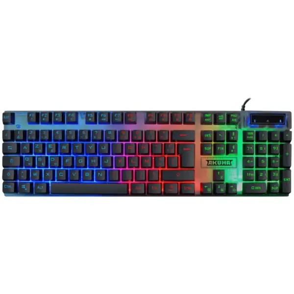 Clavier Gaming Filaire Akuma Shonen K01 / RGB / USB / Noir