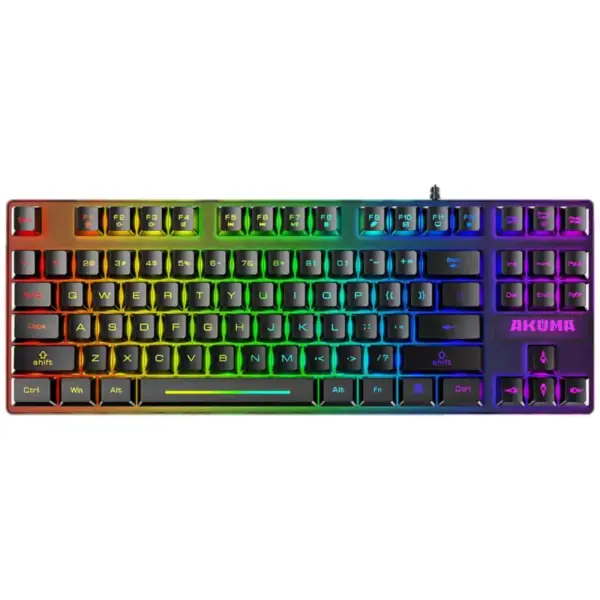 Clavier Gaming Filaire Akuma Shonen T02 / RGB / USB / Noir