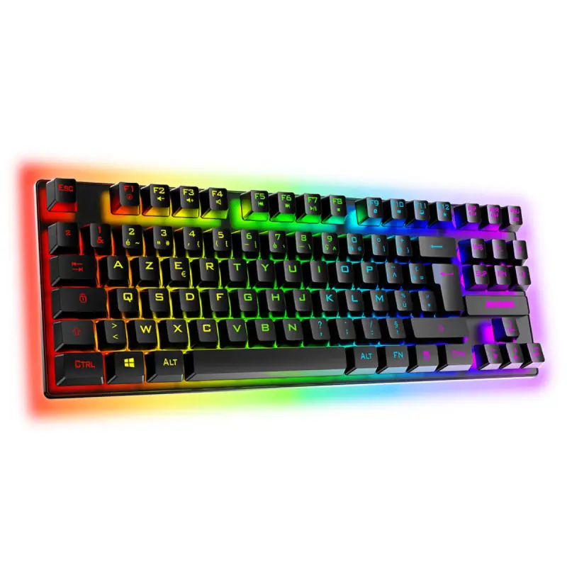 Clavier Gaming Filaire Akuma Shonen T02 / RGB / USB / Noir
