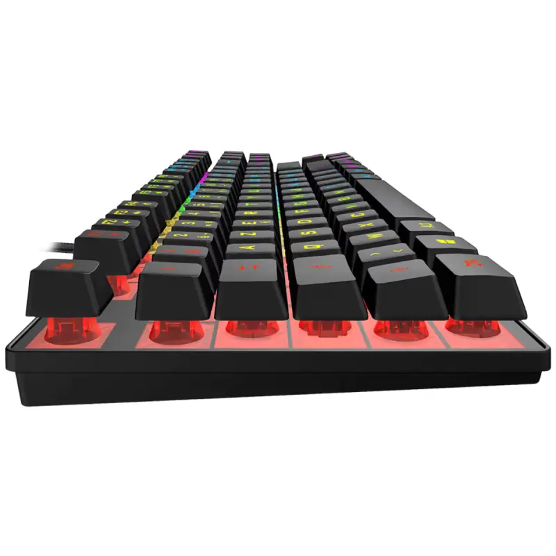 Clavier Gaming Filaire Akuma Shonen T02 / RGB / USB / Noir