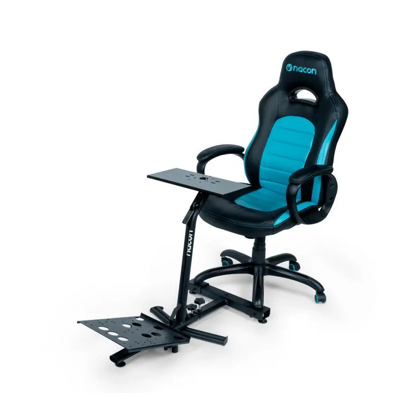 SUPPORT POUR VOLANT ET PÉDALES, ADAPTABLE À UN SIÈGE GAMING NACON DRIVE PRO