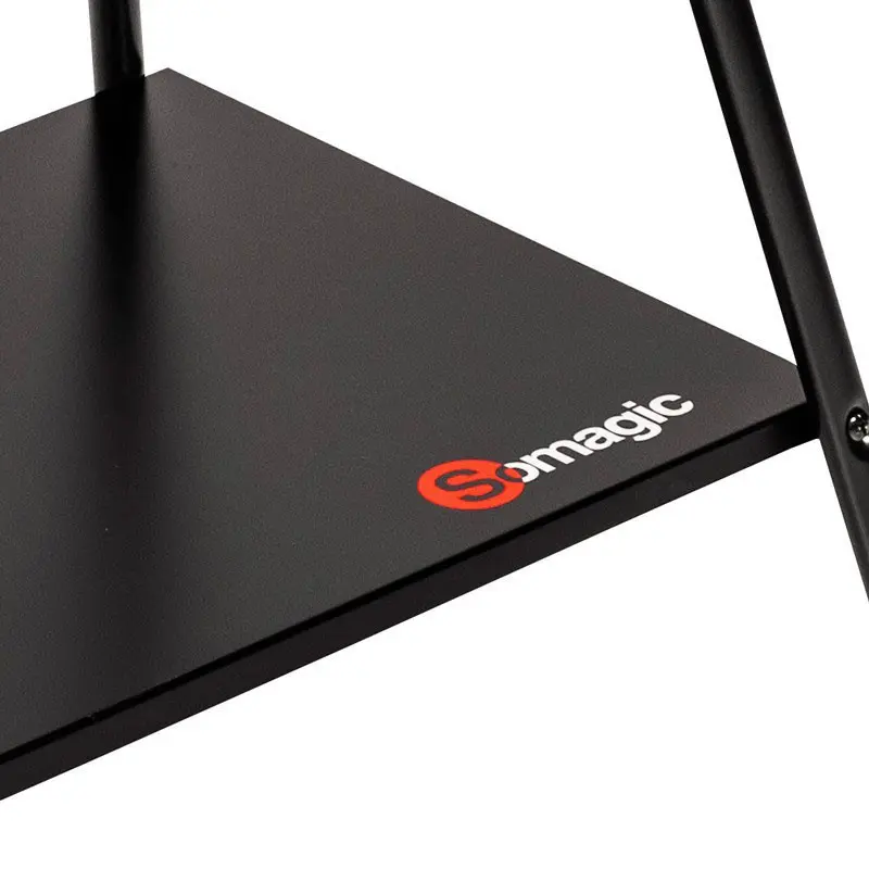 Barbecue à Charbon SOMAGIC Myconos / Noir / 3851330