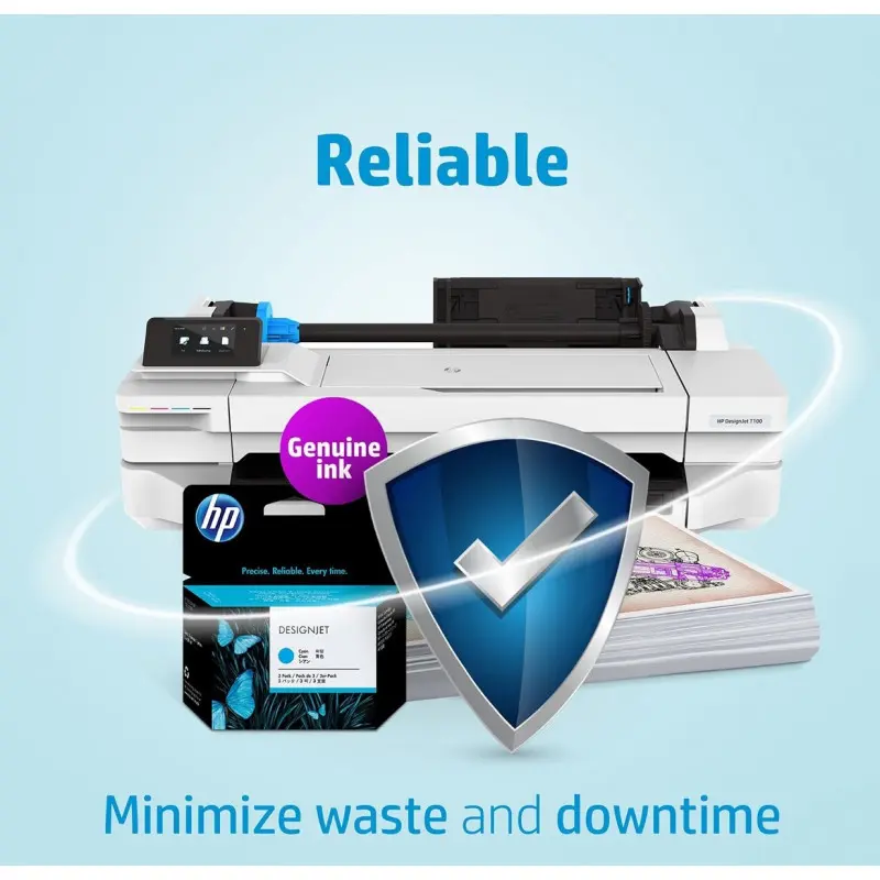 Cartouche d&rsquo;encre DesignJet HP 712 / Cyan