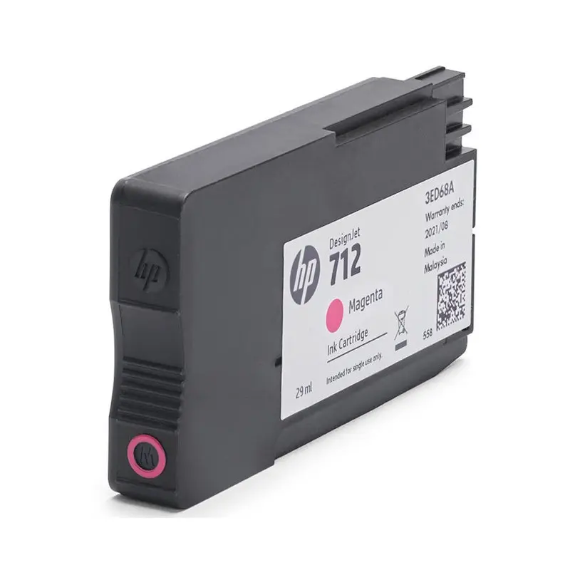 Cartouche d&rsquo;encre DesignJet HP 712 / Magenta