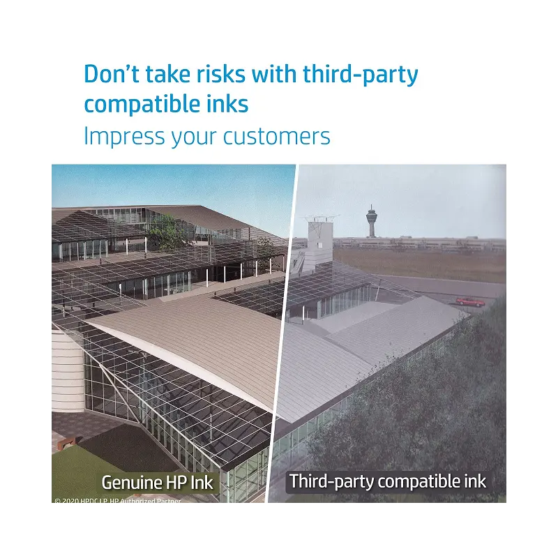 Cartouche d&rsquo;encre DesignJet HP 712 / Yellow