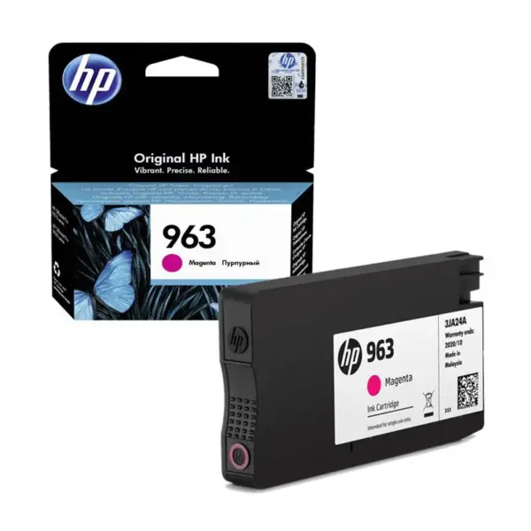 Cartouche d'encre Originale HP 963 / Magenta