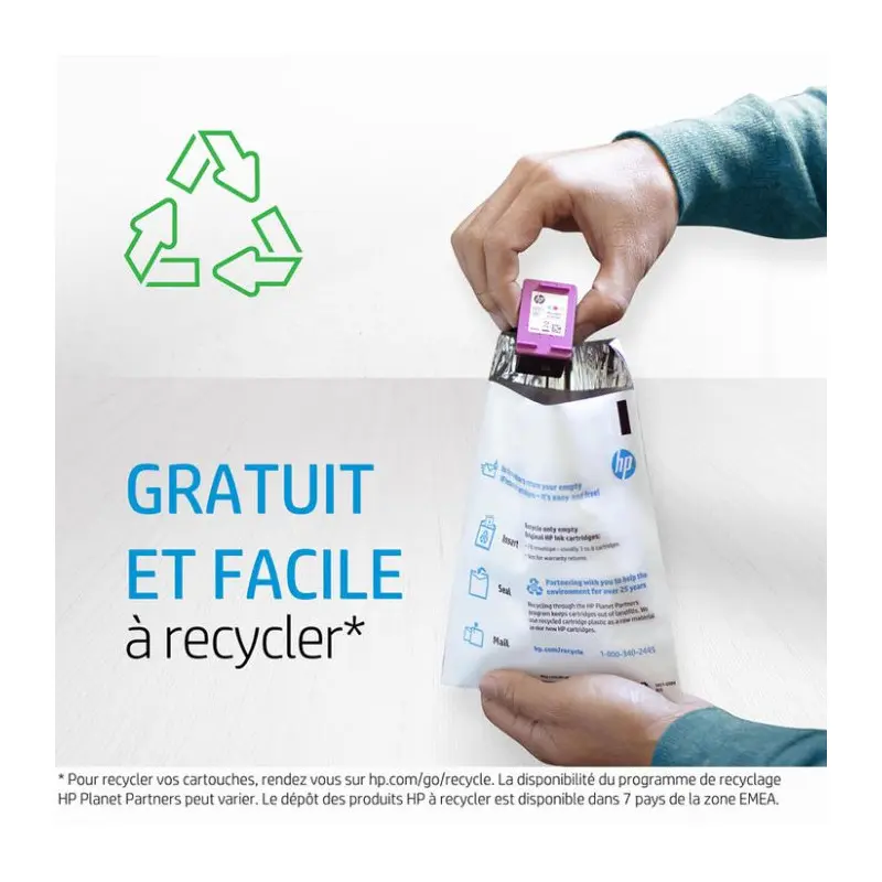 Cartouche d&rsquo;encre Originale HP 963 / Magenta