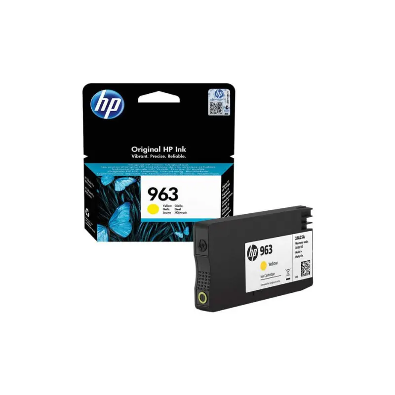Cartouche d&rsquo;encre Originale HP 963 / Yellow