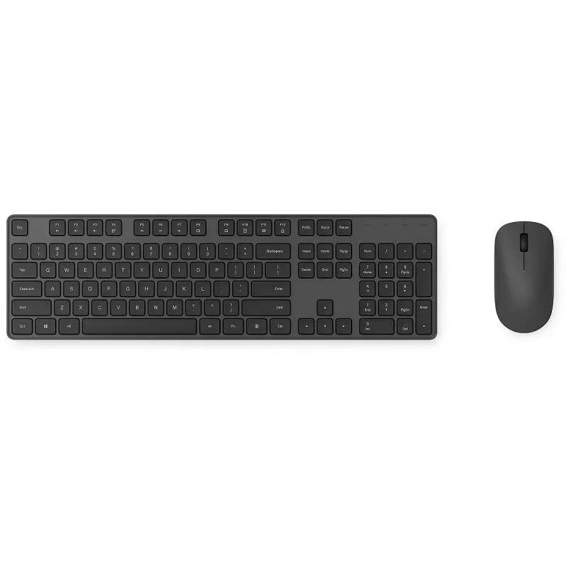 Ensemble Clavier Souris Sans Fil XIAOMI Noir