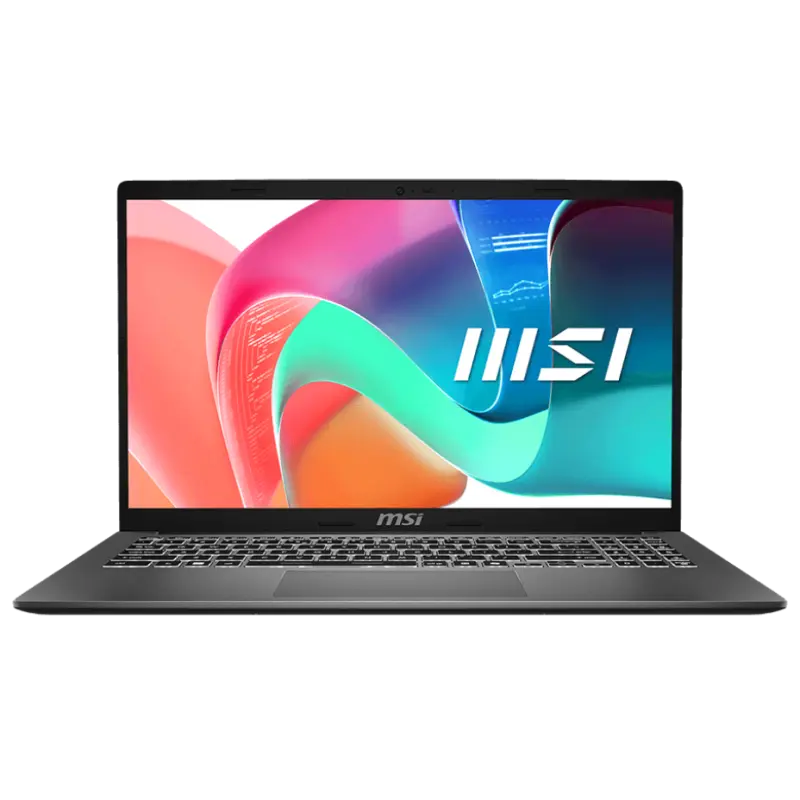 PC Portable MSI Modern 15 F13MG / i5-1334U / 16 Go / 512 Go SSD / Gris Avec Deux Écrans MSI Pro 21.45&Prime; Full HD VA / 100 Hz