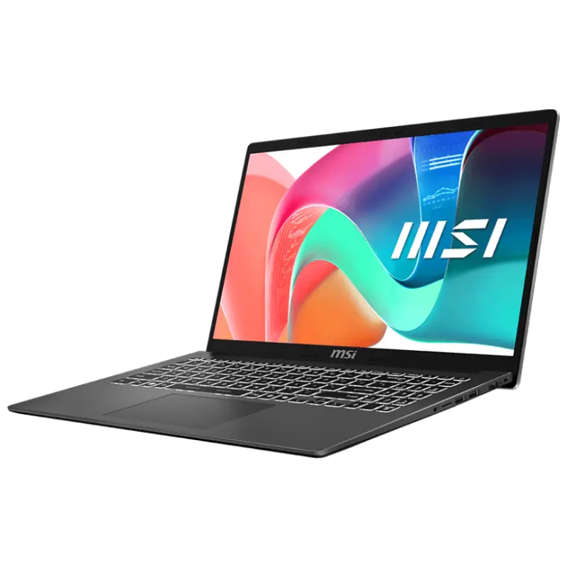 PC Portable MSI Modern 15 F13MG / i5-1334U / 16 Go / 512 Go SSD / Gris Avec Deux Écrans MSI Pro 21.45″ Full HD VA / 100 Hz