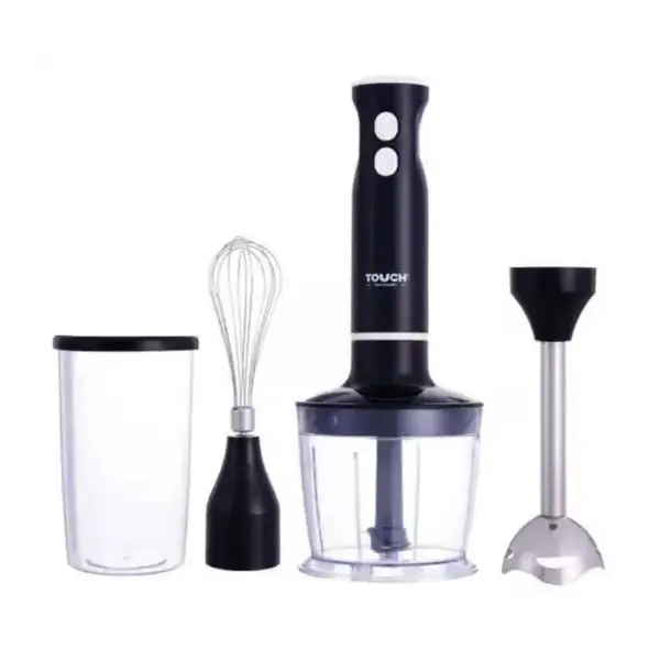 MIXEUR MULTIFONCTION 3EN1 TOUCH 40525 / 600W / Noir