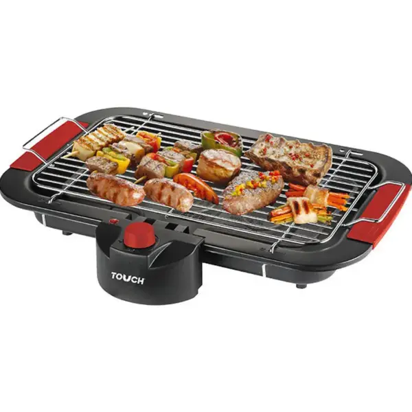 Barbecue Électrique TOUCH 2000 W / Noir / 40905