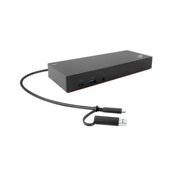 Station d'accueil LENOVO ThinkPad Hybrid 40AF0135EU / USB-C / USB-A / Noir