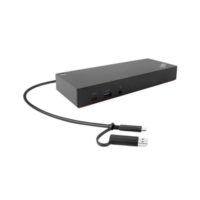 Station d&rsquo;accueil LENOVO ThinkPad Hybrid 40AF0135EU / USB-C / USB-A / Noir