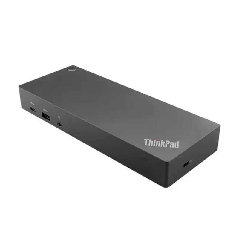 Station d&rsquo;accueil LENOVO ThinkPad Hybrid 40AF0135EU / USB-C / USB-A / Noir