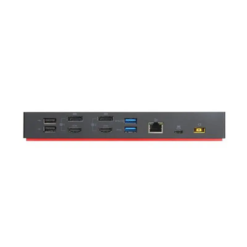 Station d&rsquo;accueil LENOVO ThinkPad Hybrid 40AF0135EU / USB-C / USB-A / Noir
