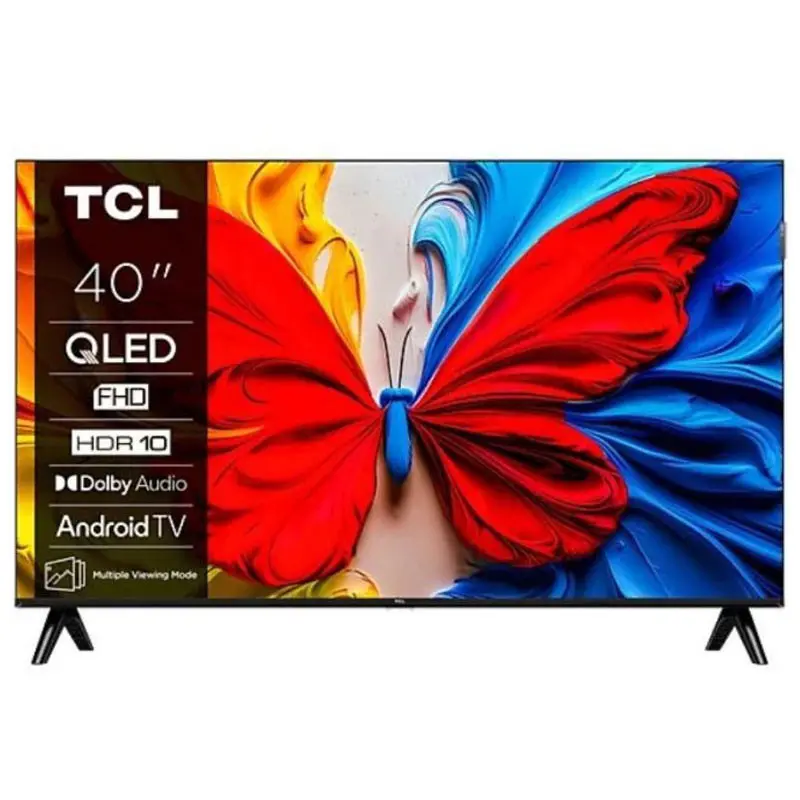 Tv TCL S5K 40 » QLED Full HD SMART Google TV / avec Récepteur intégré / 40S5K