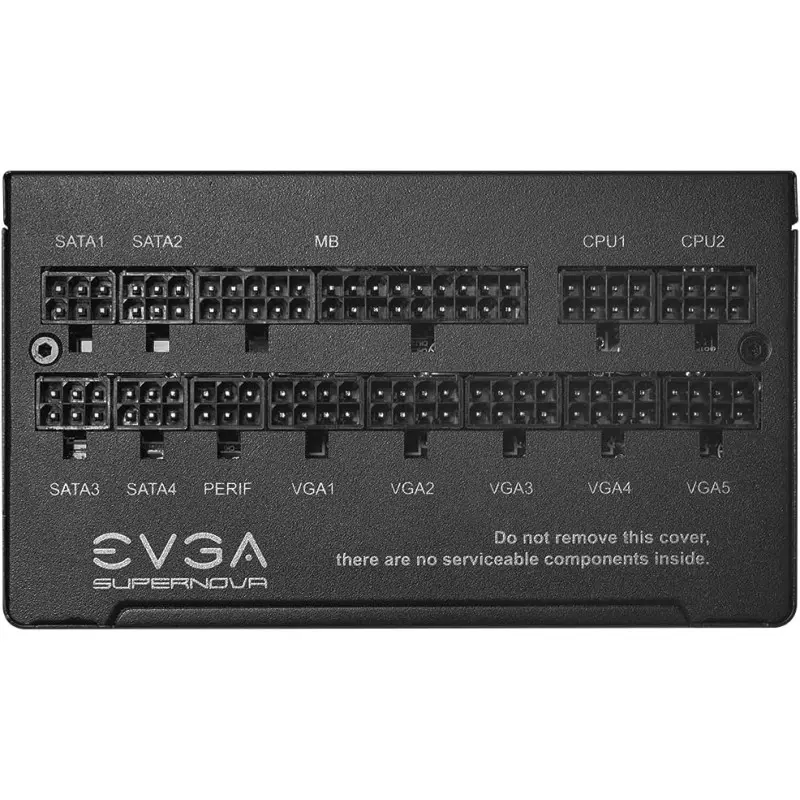 Boîte d&rsquo;alimentation ATX EVGA SuperNova GT – 1000W (Noir)