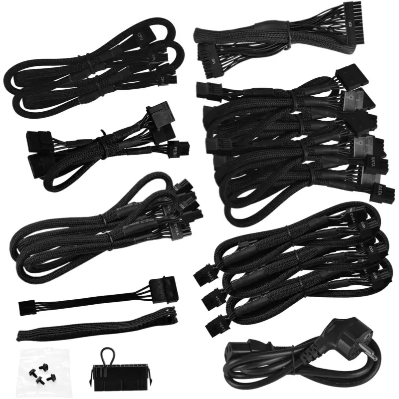 Boîte d&rsquo;alimentation ATX EVGA SuperNova GT – 1000W (Noir)