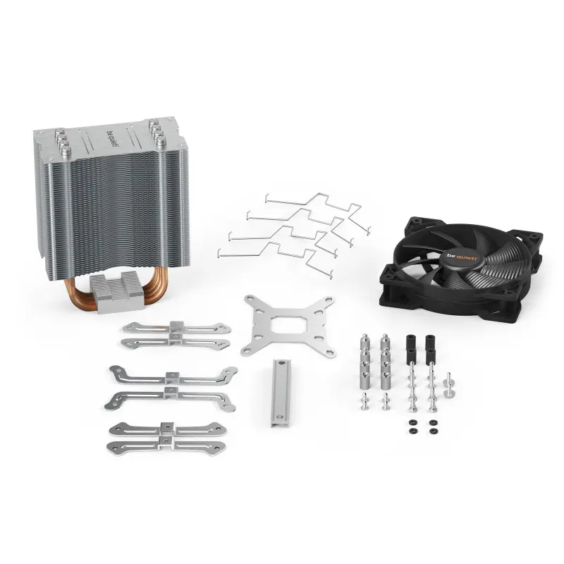 Refroidisseur de processeur be quiet – PURE ROCK 2 -AM5 / LGA 1700