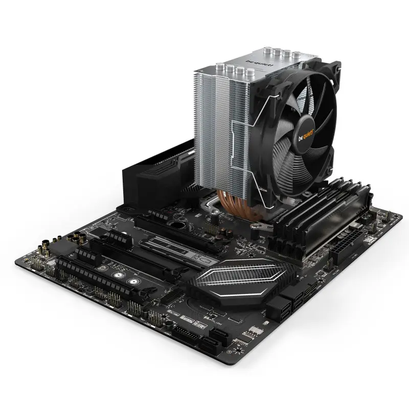 Refroidisseur de processeur be quiet – PURE ROCK 2 -AM5 / LGA 1700