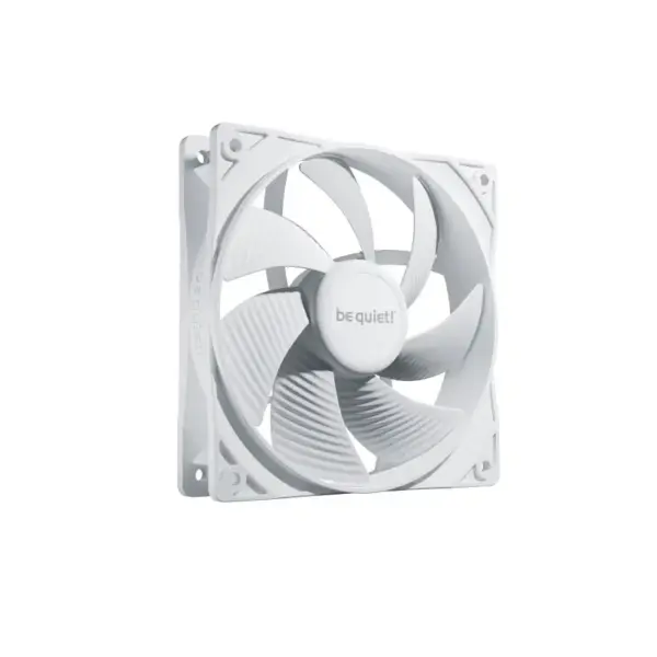 Ventilateur de boitier be quiet! Pure Wings 3 PWM - 12cm (Blanc)