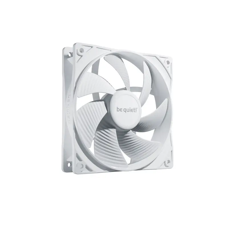Ventilateur de boitier be quiet! Pure Wings 3 PWM – 12cm (Blanc)