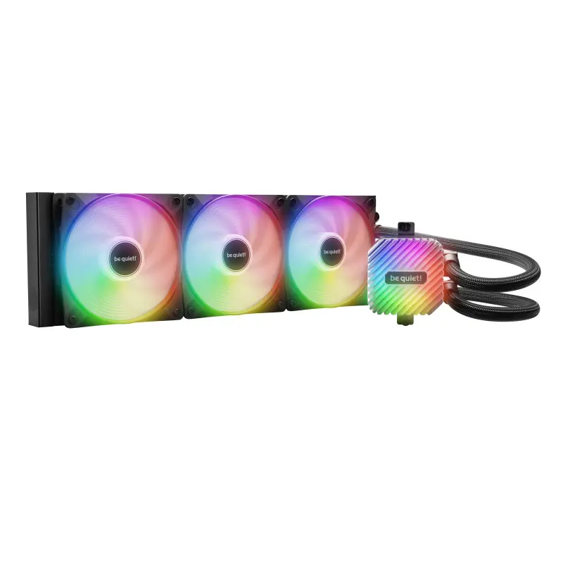 Kit Watercooling AIO be quiet! Light Loop RGB – 360mm (Noir)