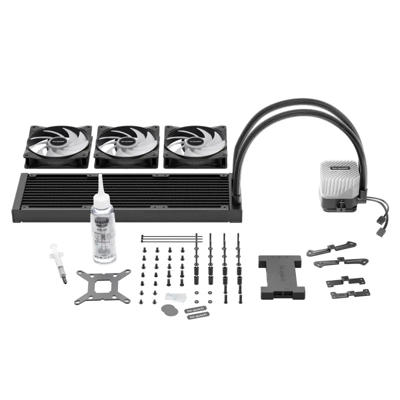Kit Watercooling AIO be quiet! Light Loop RGB – 360mm (Noir)