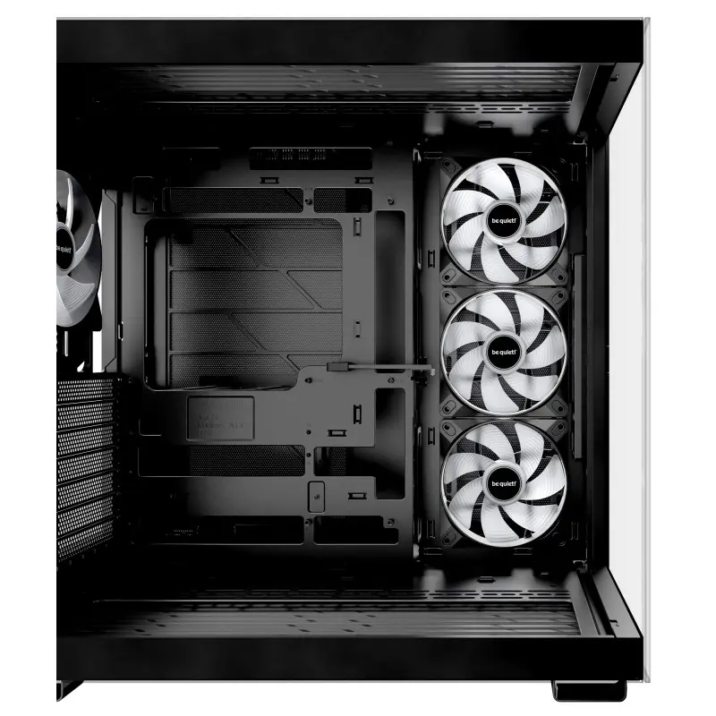 Boîtier Gaming Moyen Tour be quiet! Light Base 600 LX / ATX RGB / Avec Panneaux Vitrés / Noir