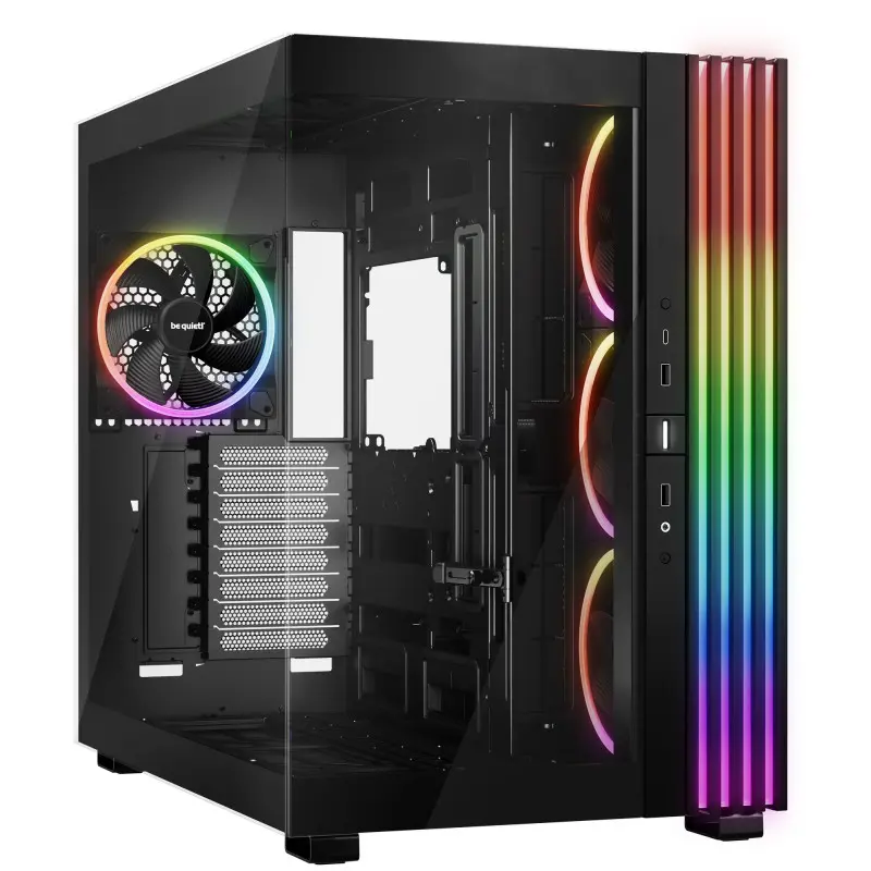 Boîtier Gaming Full Tower be quiet! LIGHT BASE 900 FX / E-ATX / ARGB / Noir