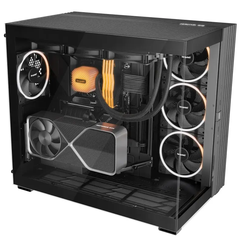 Boîtier Gaming Full Tower be quiet! LIGHT BASE 900 FX / E-ATX / ARGB / Noir