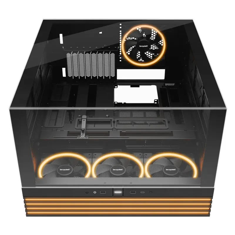 Boîtier Gaming Full Tower be quiet! LIGHT BASE 900 FX / E-ATX / ARGB / Noir