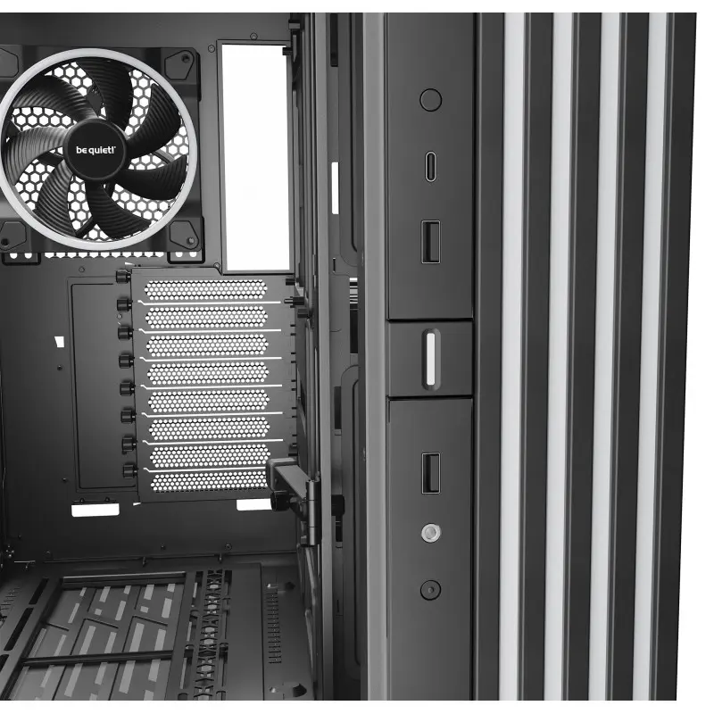 Boîtier Gaming Full Tower be quiet! LIGHT BASE 900 FX / E-ATX / ARGB / Noir