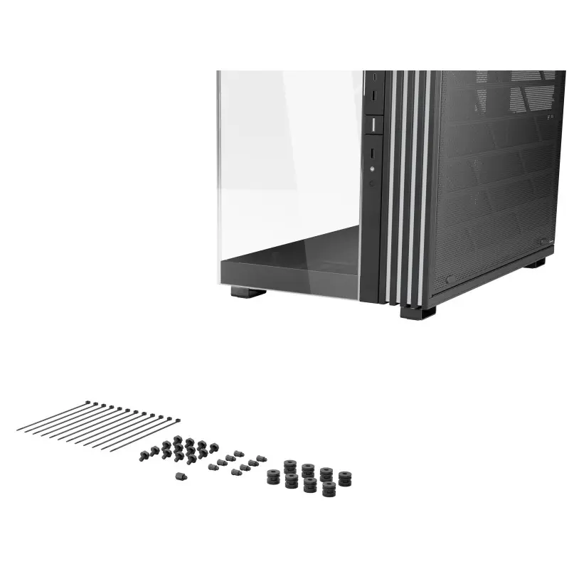 Boîtier Gaming Full Tower be quiet! LIGHT BASE 900 FX / E-ATX / ARGB / Noir