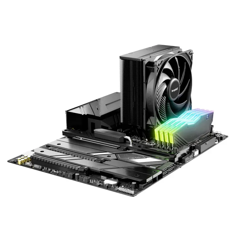 Ventilateur De Processeur be quiet! Pure Rock 3 / LGA 1851 / AM5 / Noir