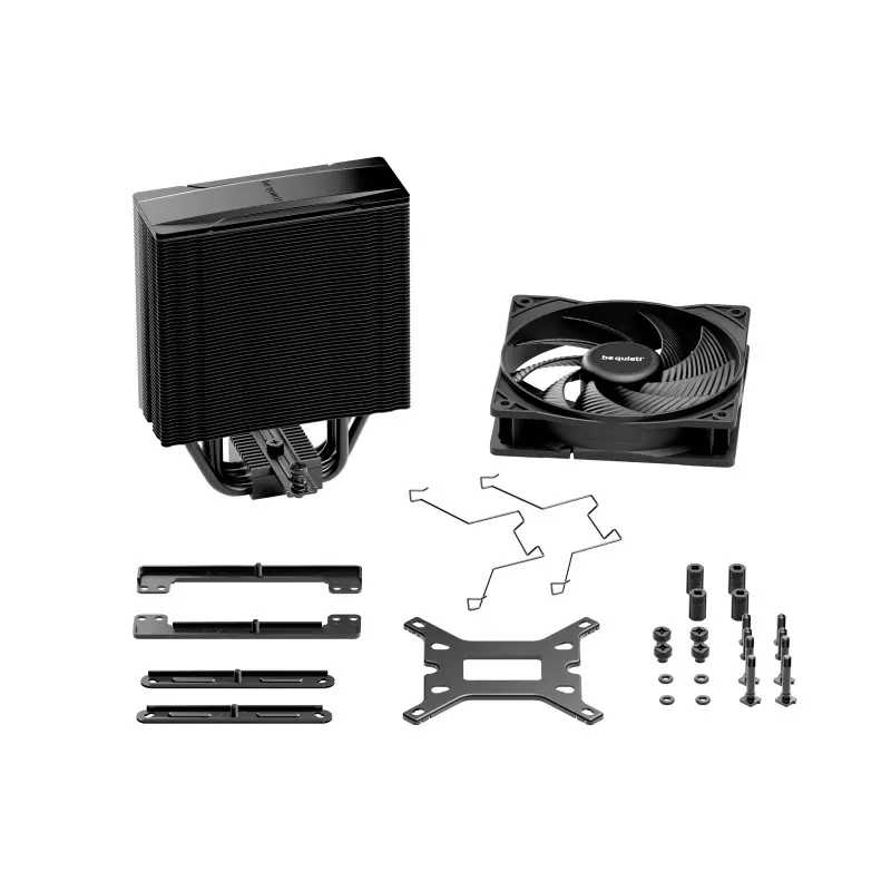 Ventilateur De Processeur be quiet! Pure Rock 3 / LGA 1851 / AM5 / Noir