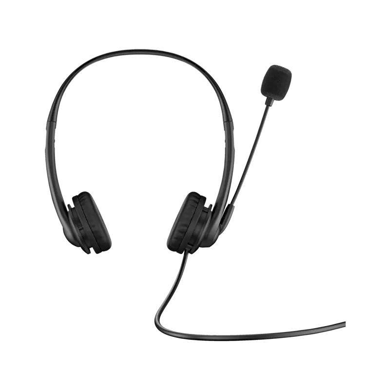 Casque stéréo USB HP G2 / Noir
