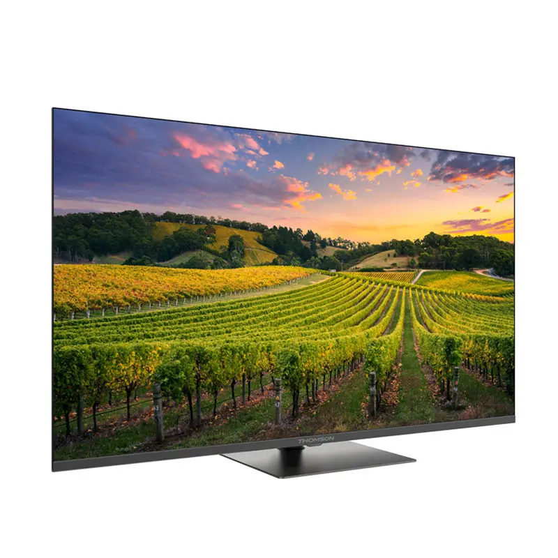 TV Thomson 43&Prime; QLED Plus Google TV avec Récepteur intégré