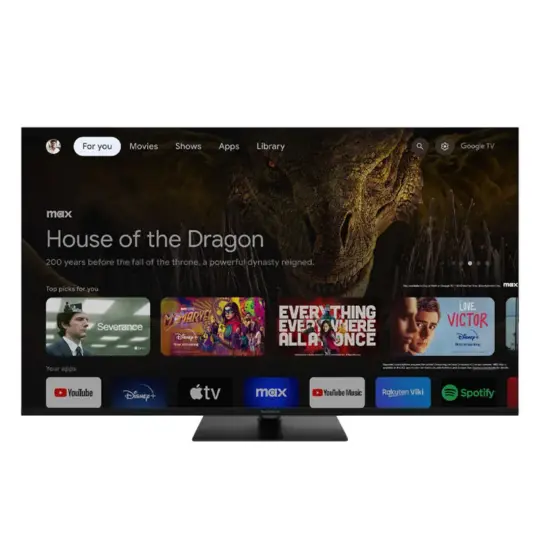 TV Thomson 43&Prime; UHD Google TV /