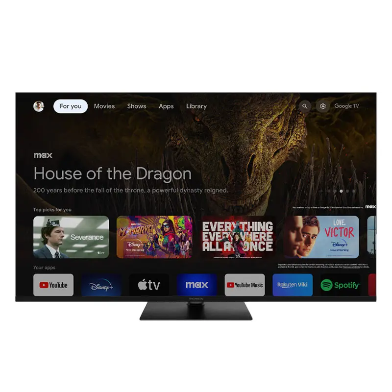 TV Thomson 43&Prime; UHD Google TV /