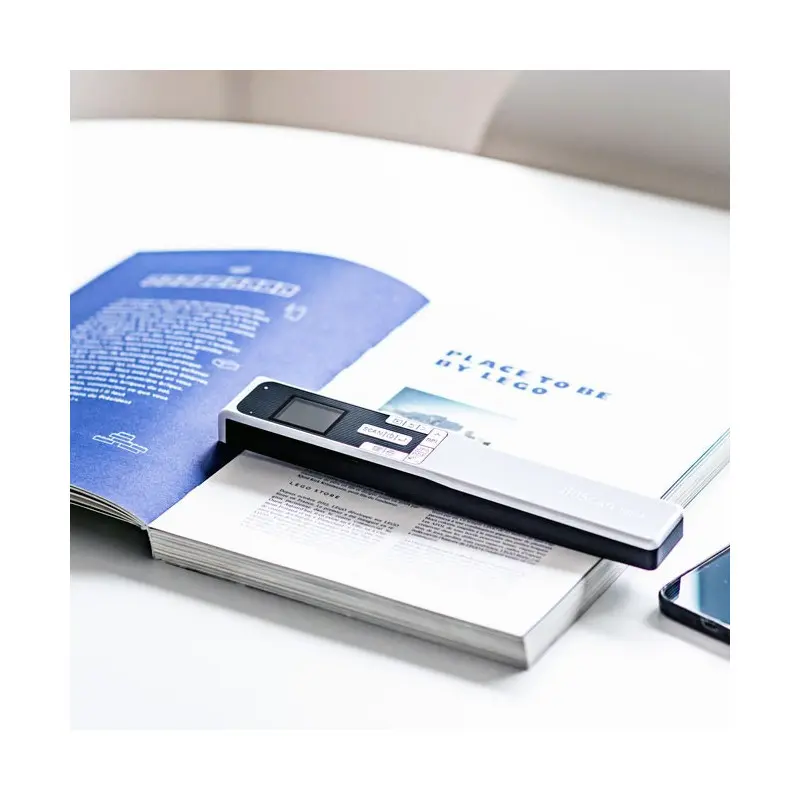 IRIScan Book 5 White – 30PPM-Battery Li-ion