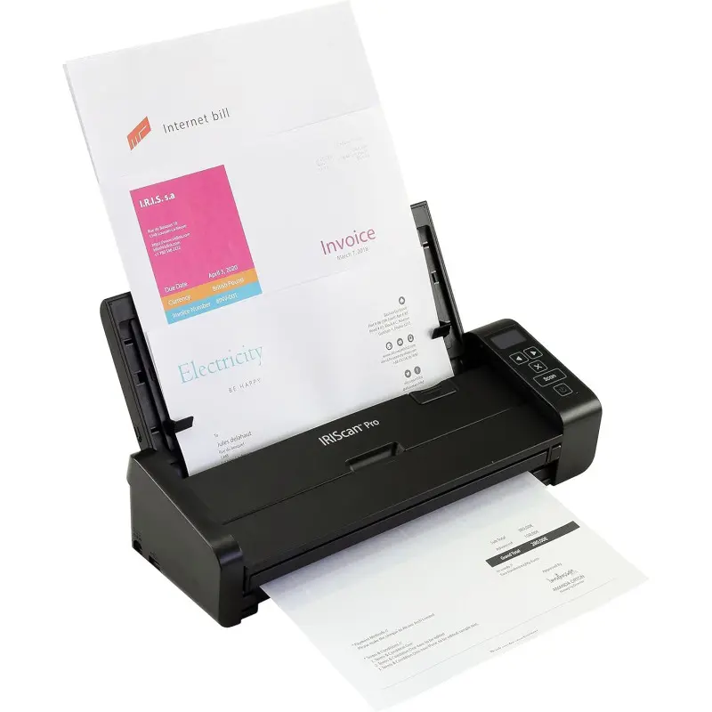 IRISCan Pro 5 -23PPM – ADF20Pages
