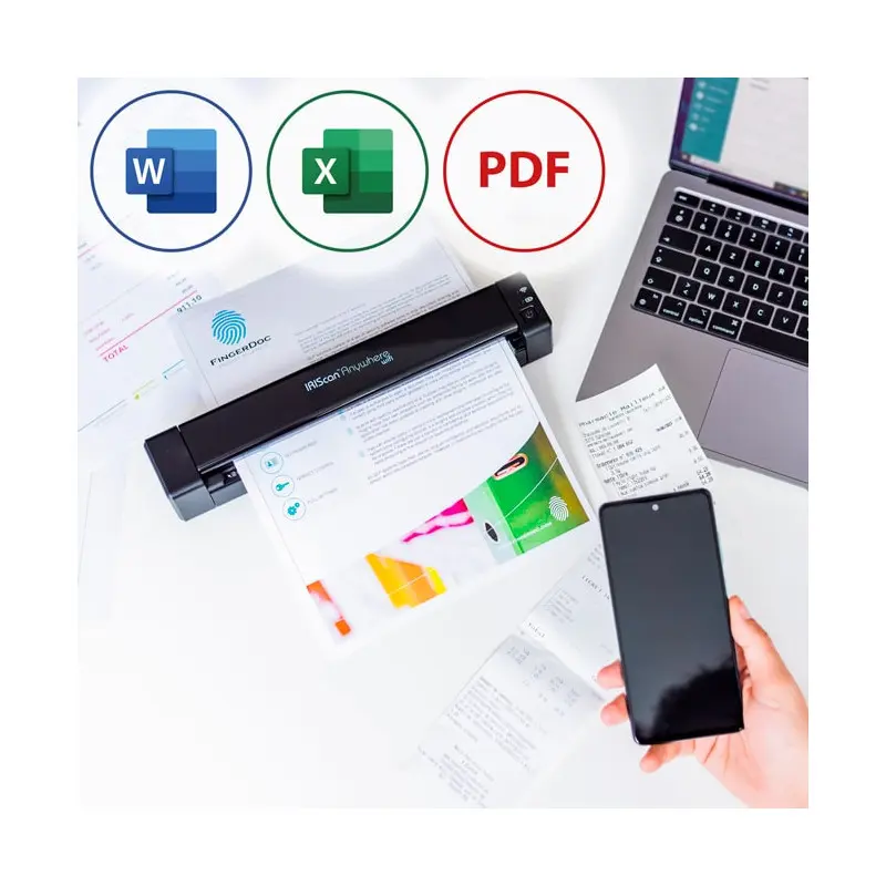 SCANNER IRIScan Anywhere 6 Simplex WIFI