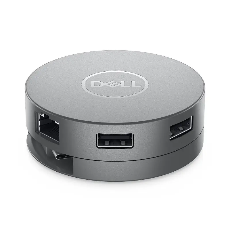 Station d&rsquo;accueil DELL DA310 USB-C 7-EN-1 vers HDMI / DISPLAYPORT / VGA / ETHERNET / USB-C /2x USB-A
