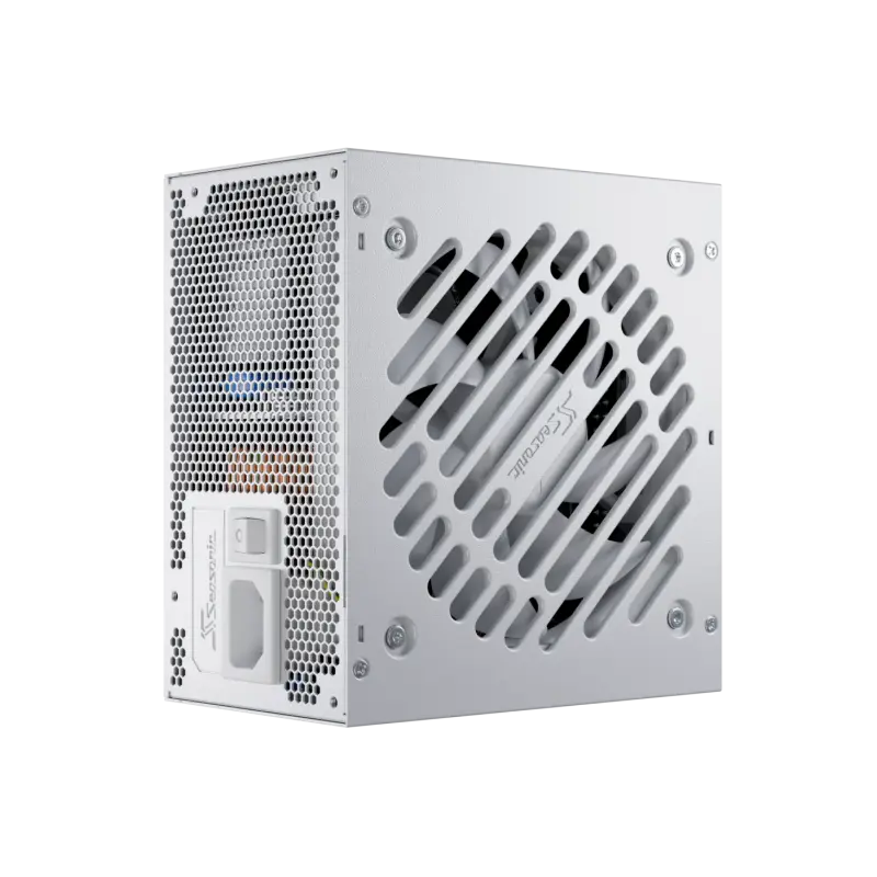 Boîte d&rsquo;alimentation ATX Seasonic Core GX V2 2024 – 850W (Blanc)