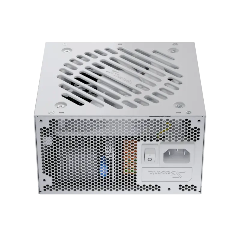Boîte d’alimentation ATX Seasonic Core GX V2 2024 – 850W (Blanc)