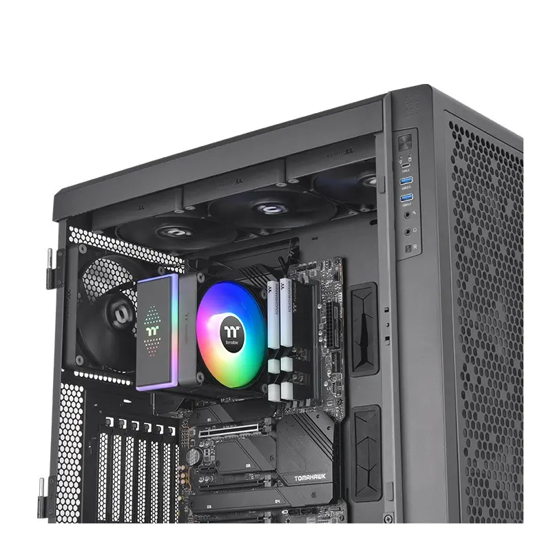 Ventilateur pour processeur Thermaltake Astria 400 ARGB (Noir)