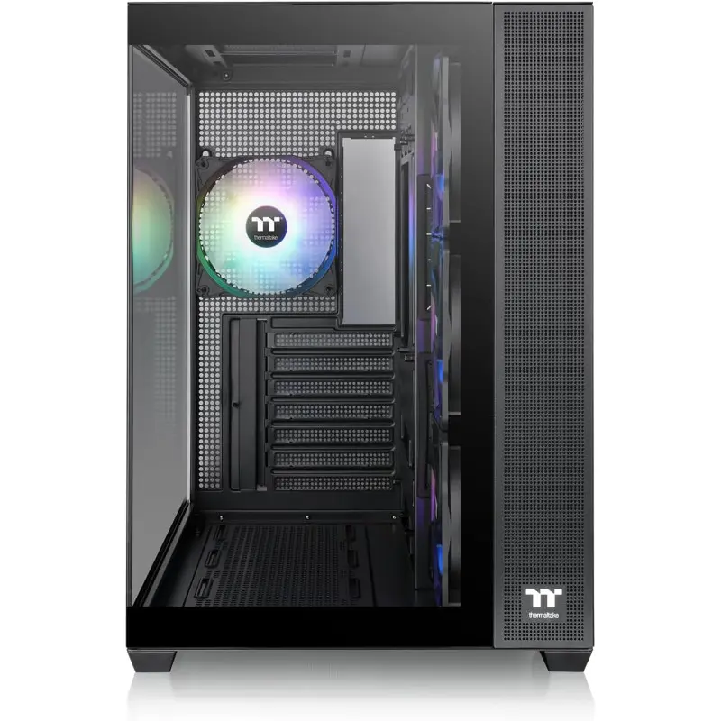 Boîtier Gamer Moyen Tour Thermaltake View 380 TG / ATX / RGB / Noir